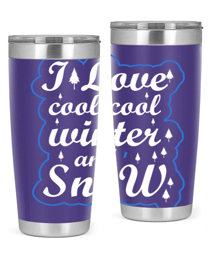 Winter 539#- winter- Tumbler
