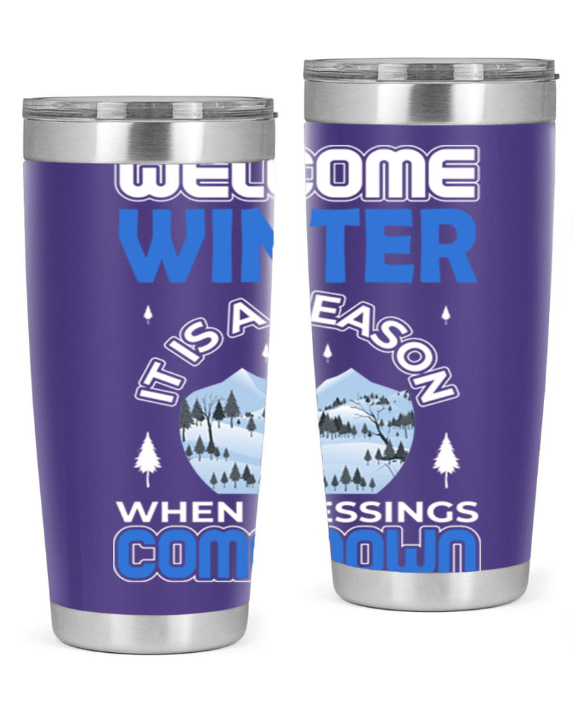 Winter 540#- winter- Tumbler