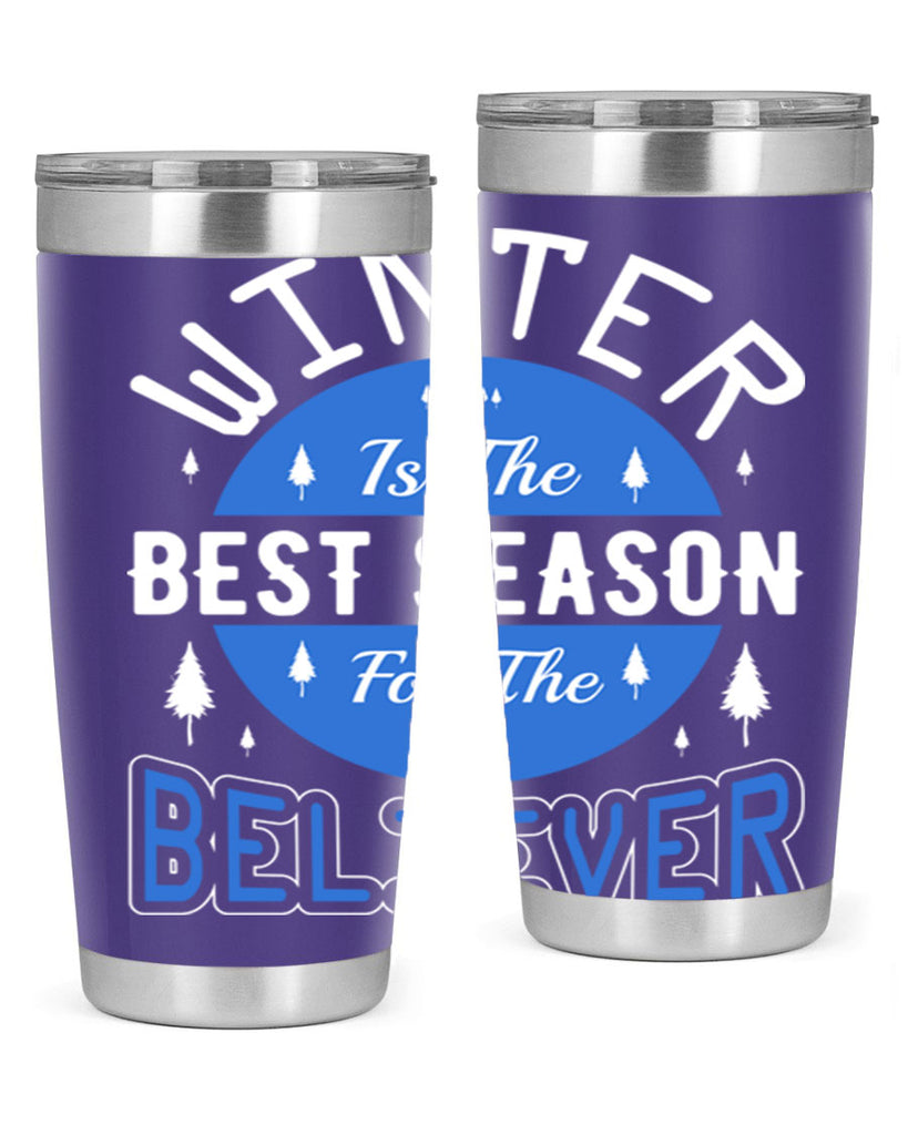 Winter 541#- winter- Tumbler