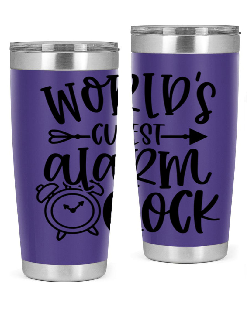 Worlds Cutest Alarm Clock Style 14#- baby- tumbler