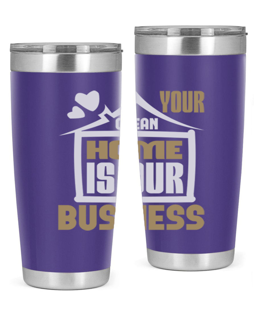 Your clean home is our Business Style 9#- cleaner- tumbler