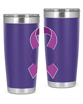 alzheimers awareness style 50#- alzheimers- Tumbler