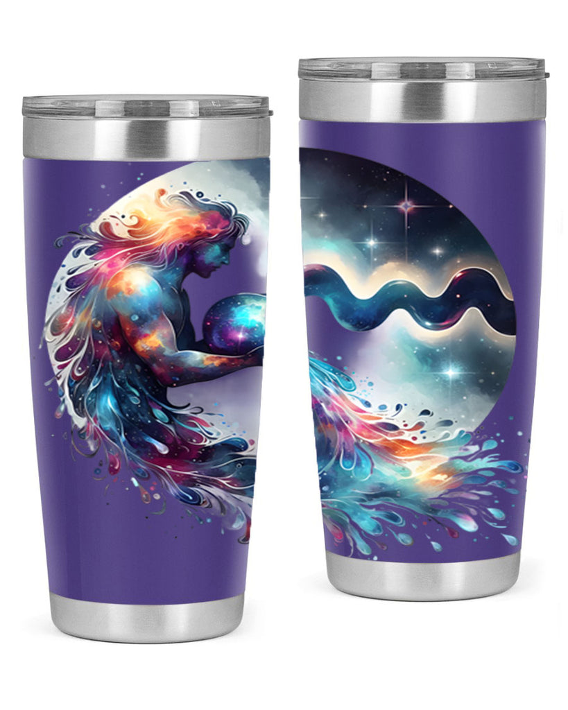 aquarius 88#- zodiac- Tumbler