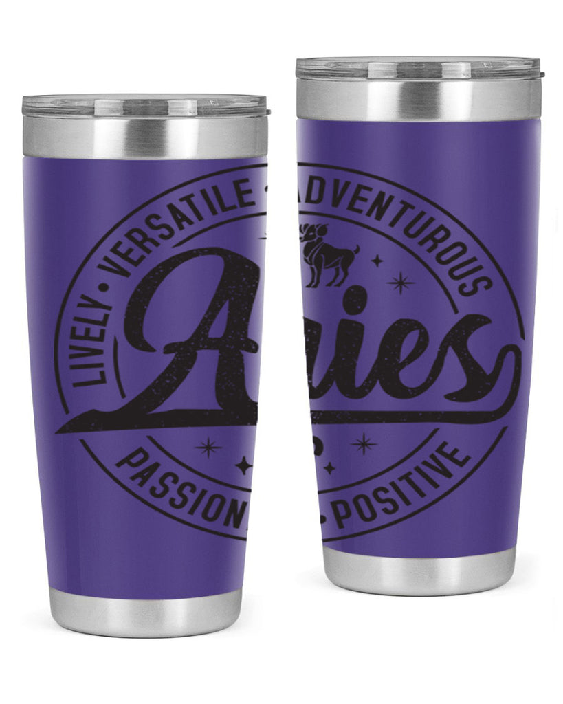 aries 102#- zodiac- Tumbler
