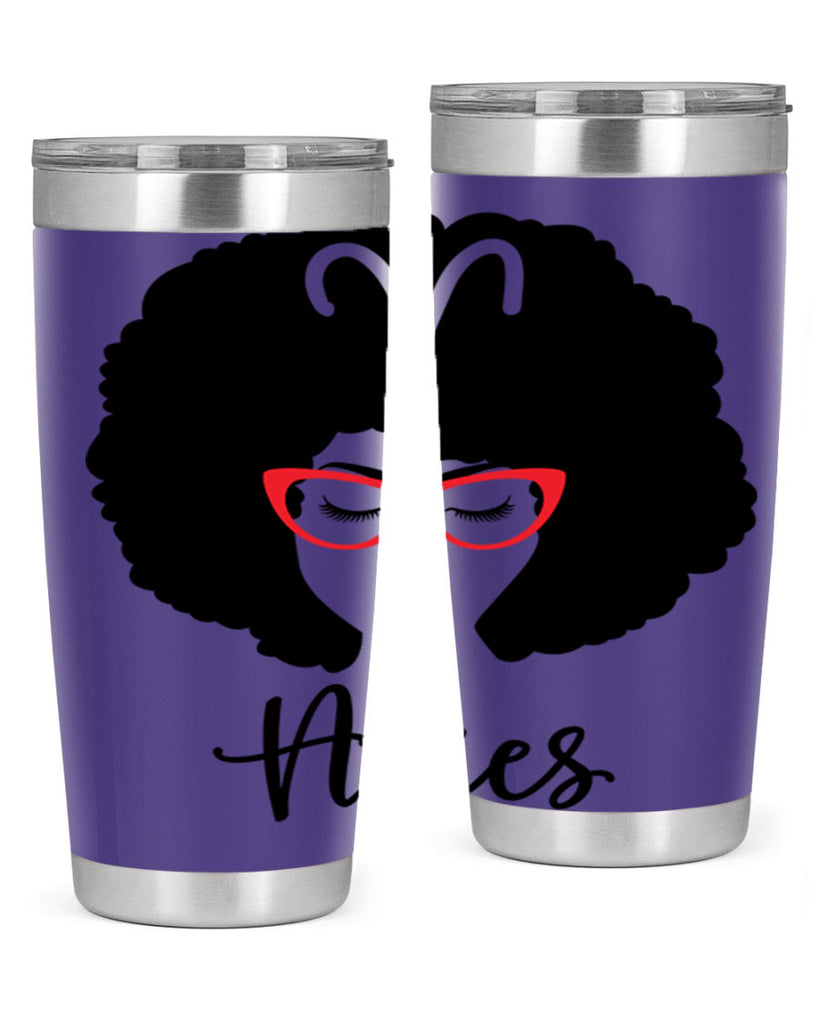 aries 122#- zodiac- Tumbler