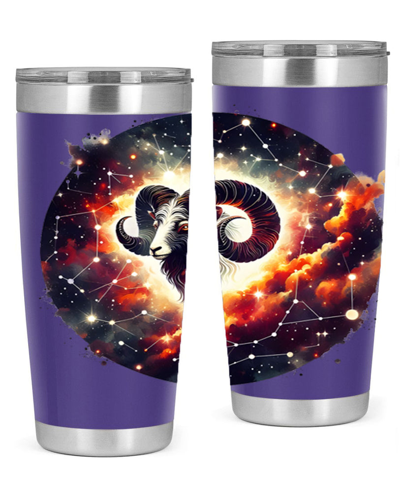 aries 126#- zodiac- Tumbler