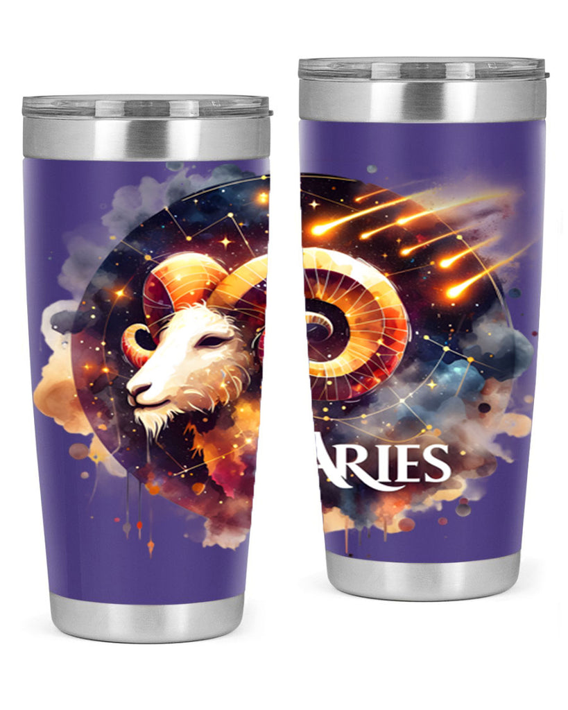 aries 127#- zodiac- Tumbler