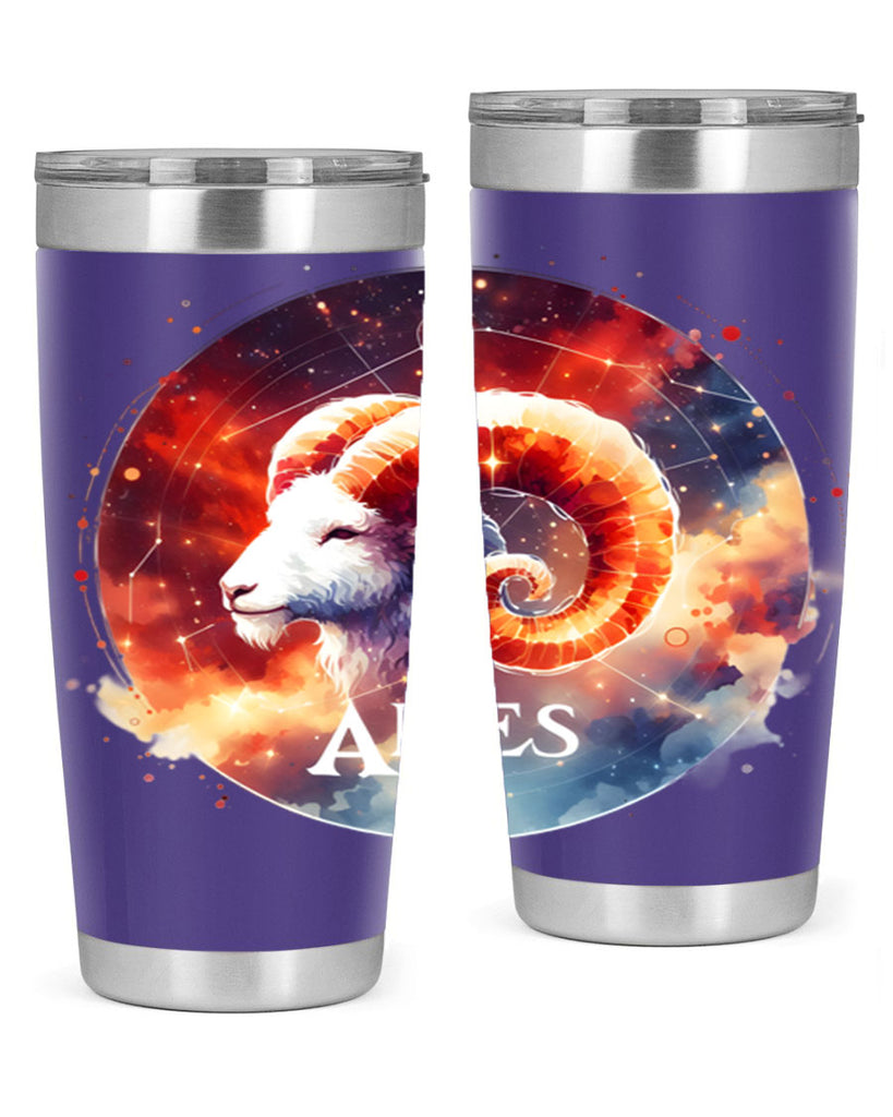 aries 128#- zodiac- Tumbler
