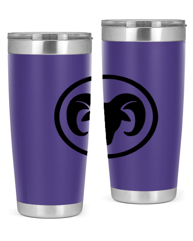 aries 131#- zodiac- Tumbler