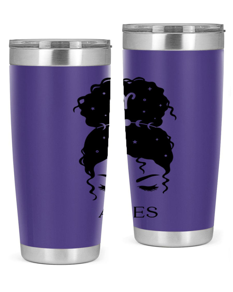 aries 132#- zodiac- Tumbler