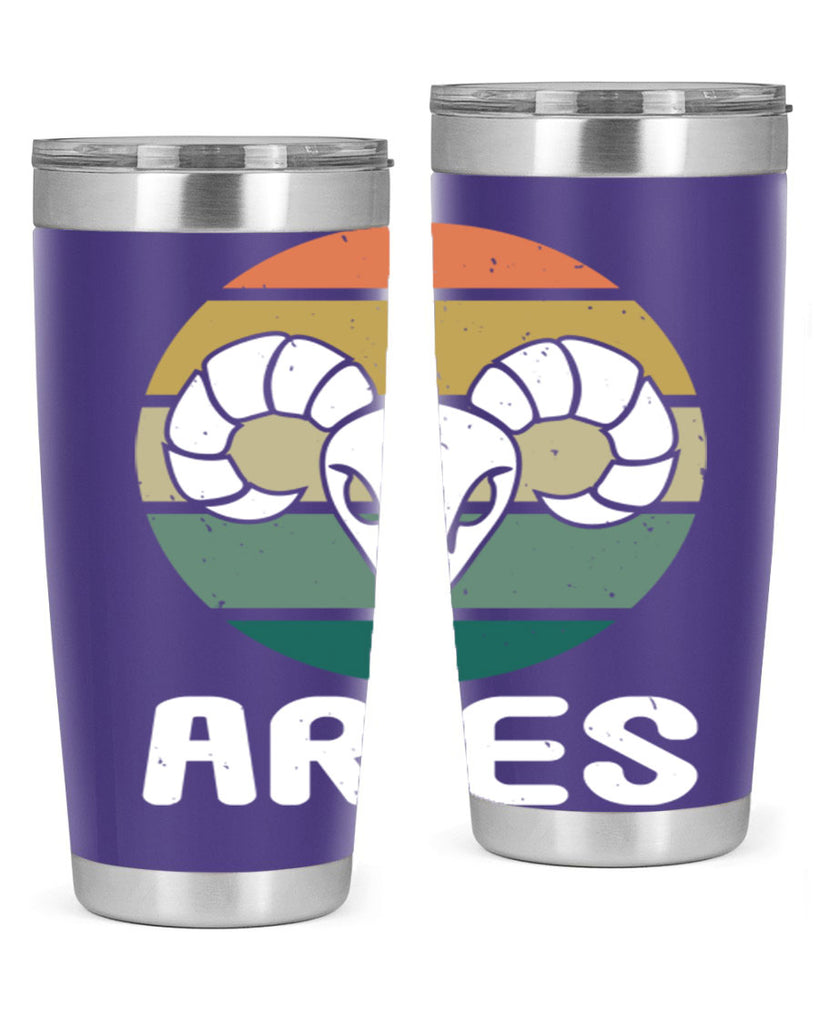 aries 134#- zodiac- Tumbler