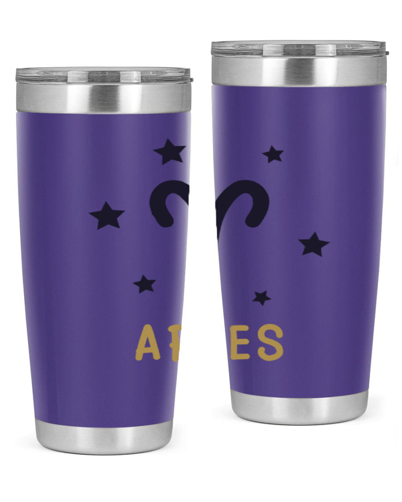 aries 135#- zodiac- Tumbler
