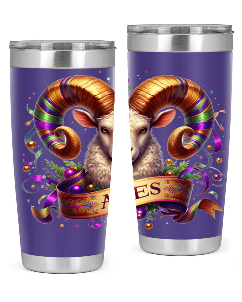 aries 136#- zodiac- Tumbler