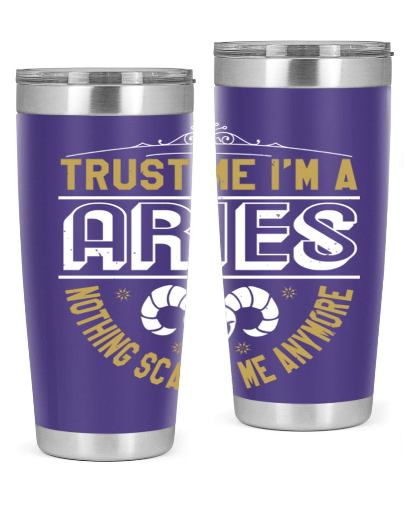 aries 139#- zodiac- Tumbler