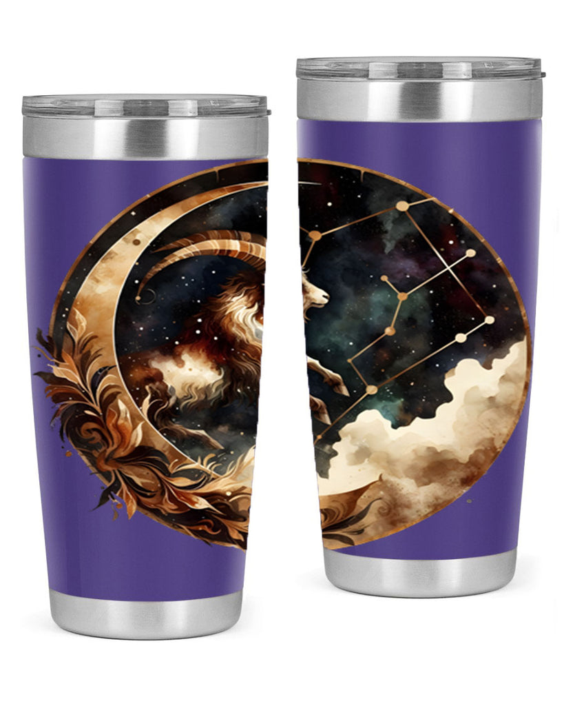 aries 142#- zodiac- Tumbler