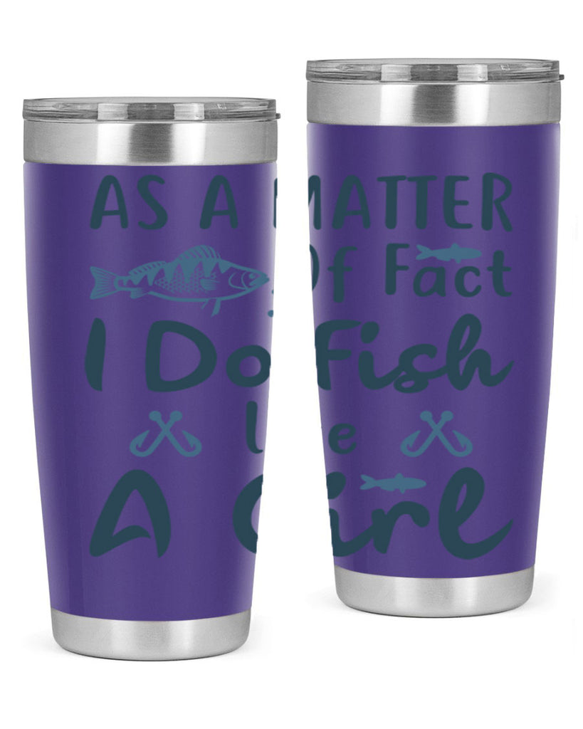 as a matter 183#- fishing- Tumbler