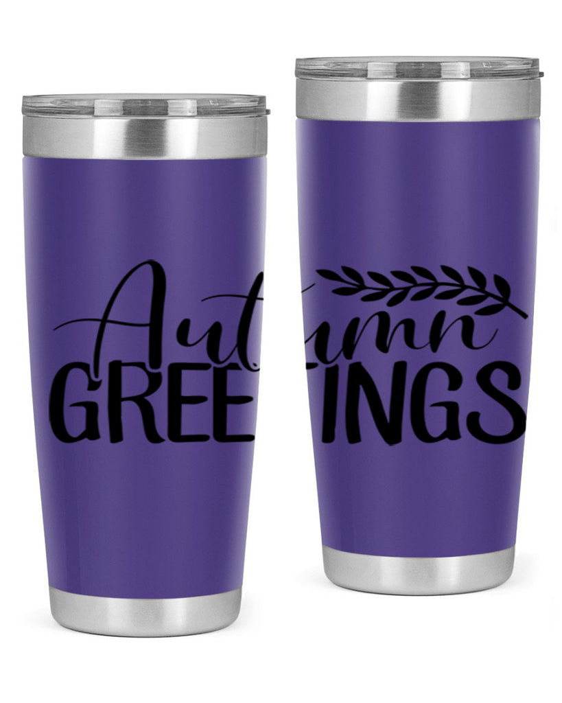 autumn greetings 13#- fall- Tumbler