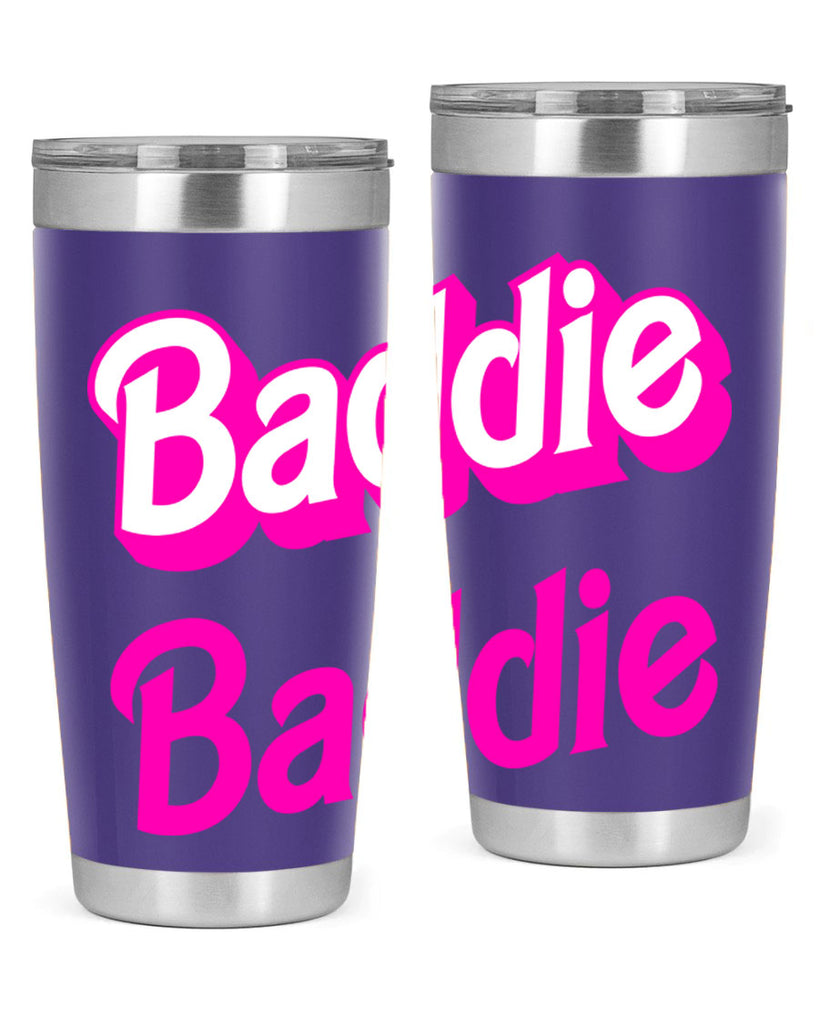 baddie 271#- black words phrases- Cotton Tank