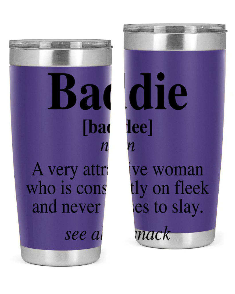 baddie definition 270#- black words phrases- Cotton Tank