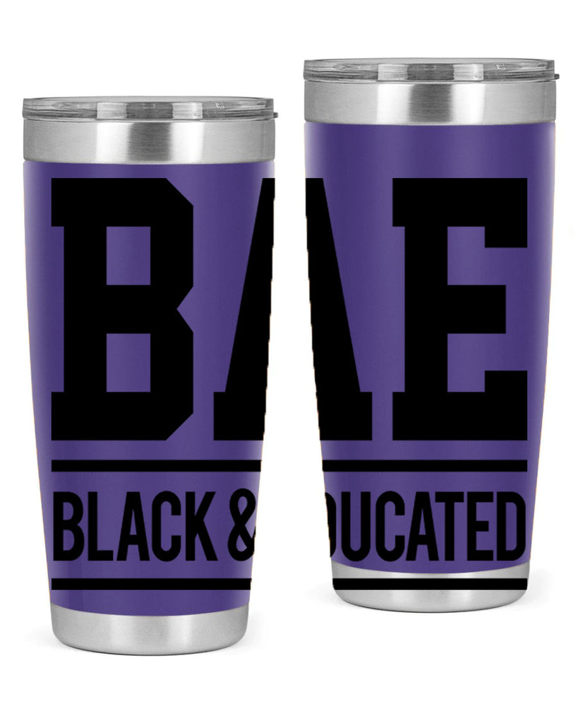 bae 268#- black words phrases- Cotton Tank