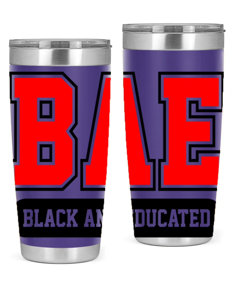 bae black and educated 266#- black words phrases- Cotton Tank