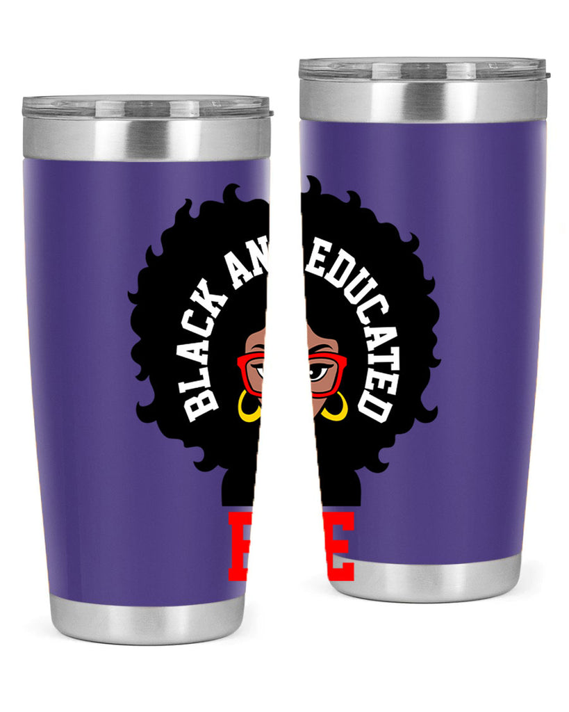 bae black and educated 267#- black words phrases- Cotton Tank