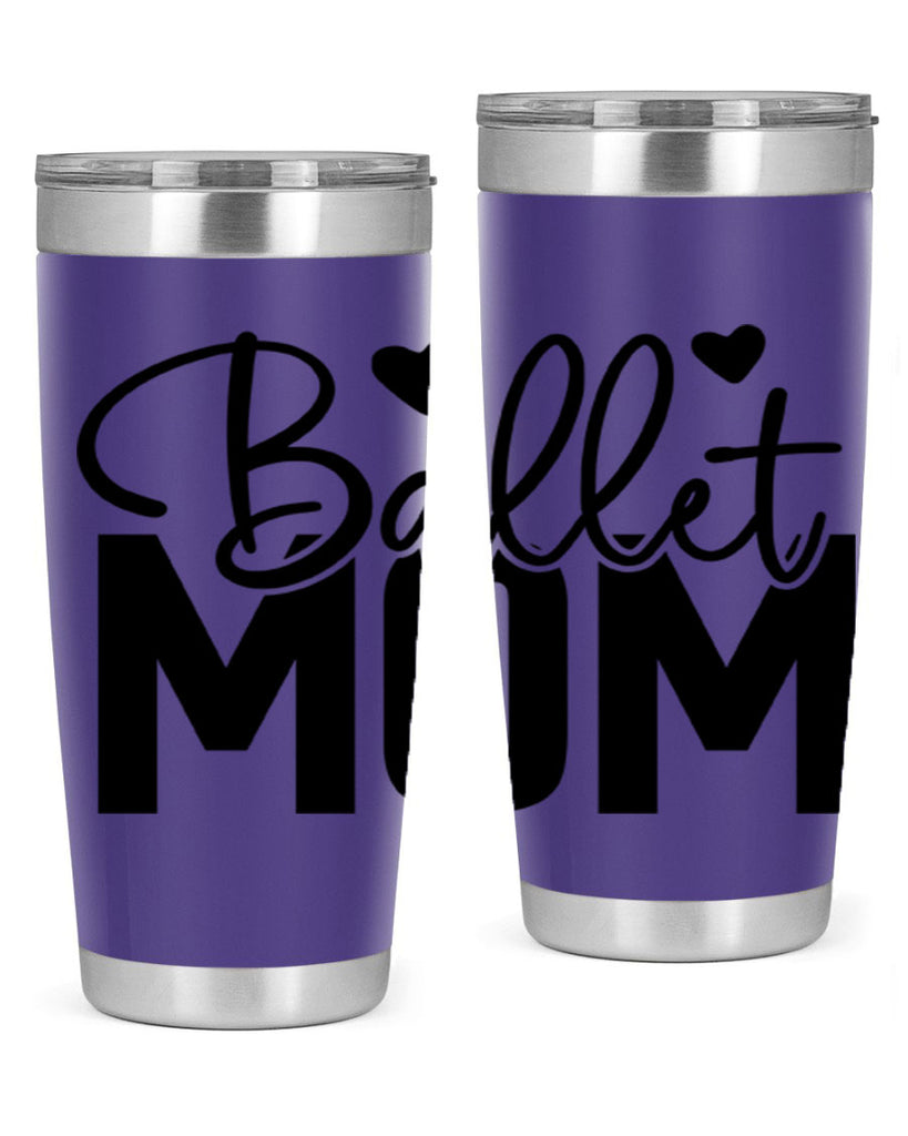 ballet mom 12#- ballet- Tumbler