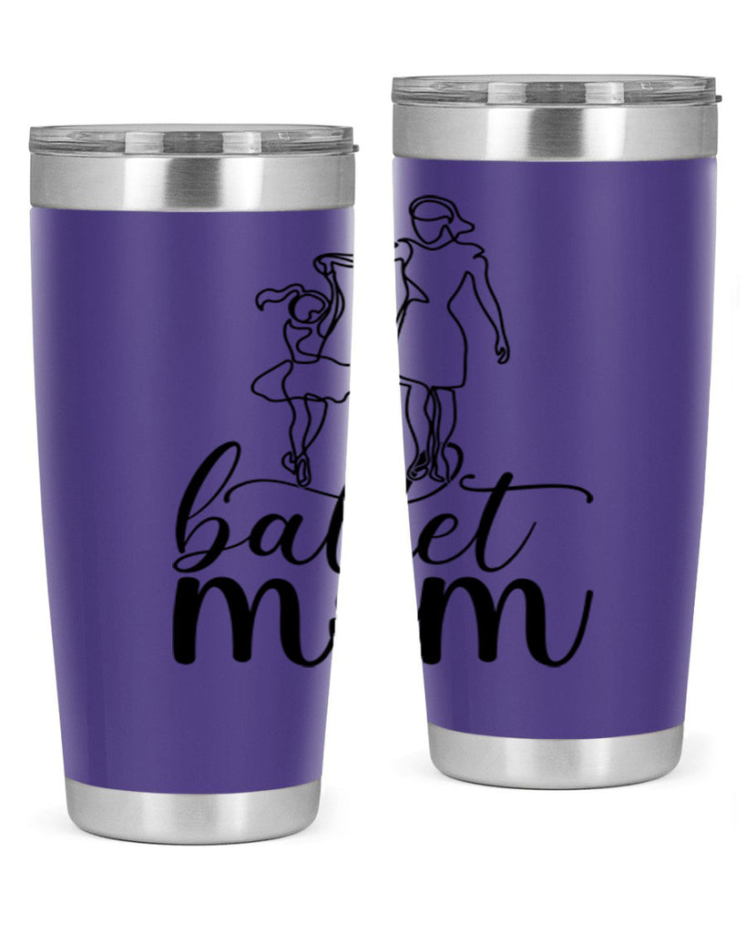 ballet mom17#- ballet- Tumbler