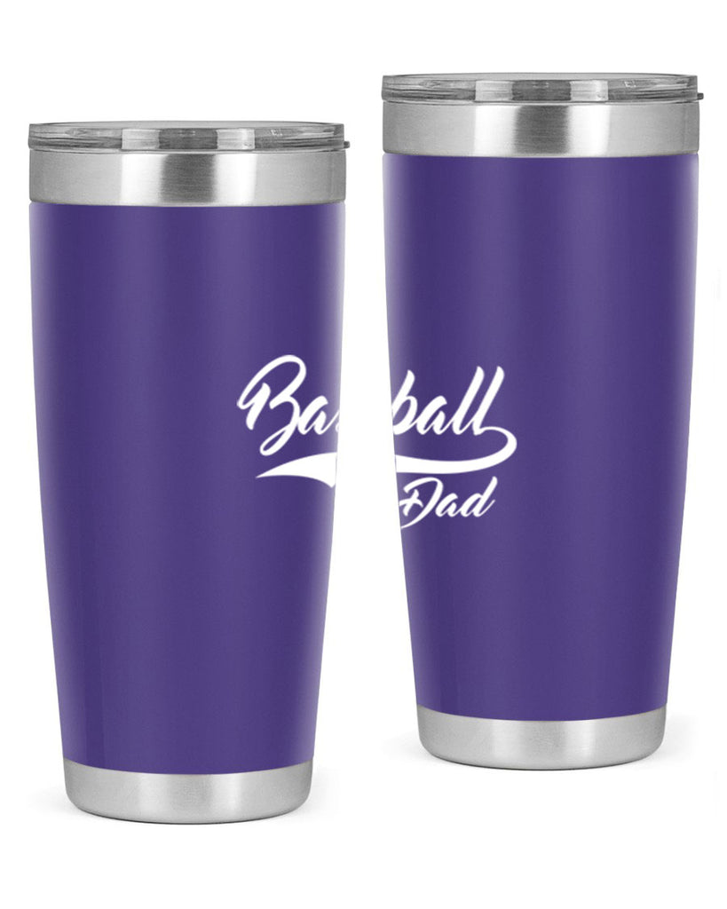 baseball dadi 50#- dad- Tumbler