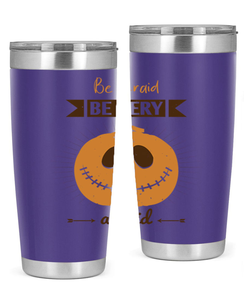 be afraid be very afraid 151#- halloween- Tumbler