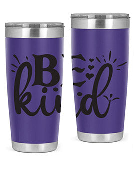be kind Style 10#- autism- Tumbler