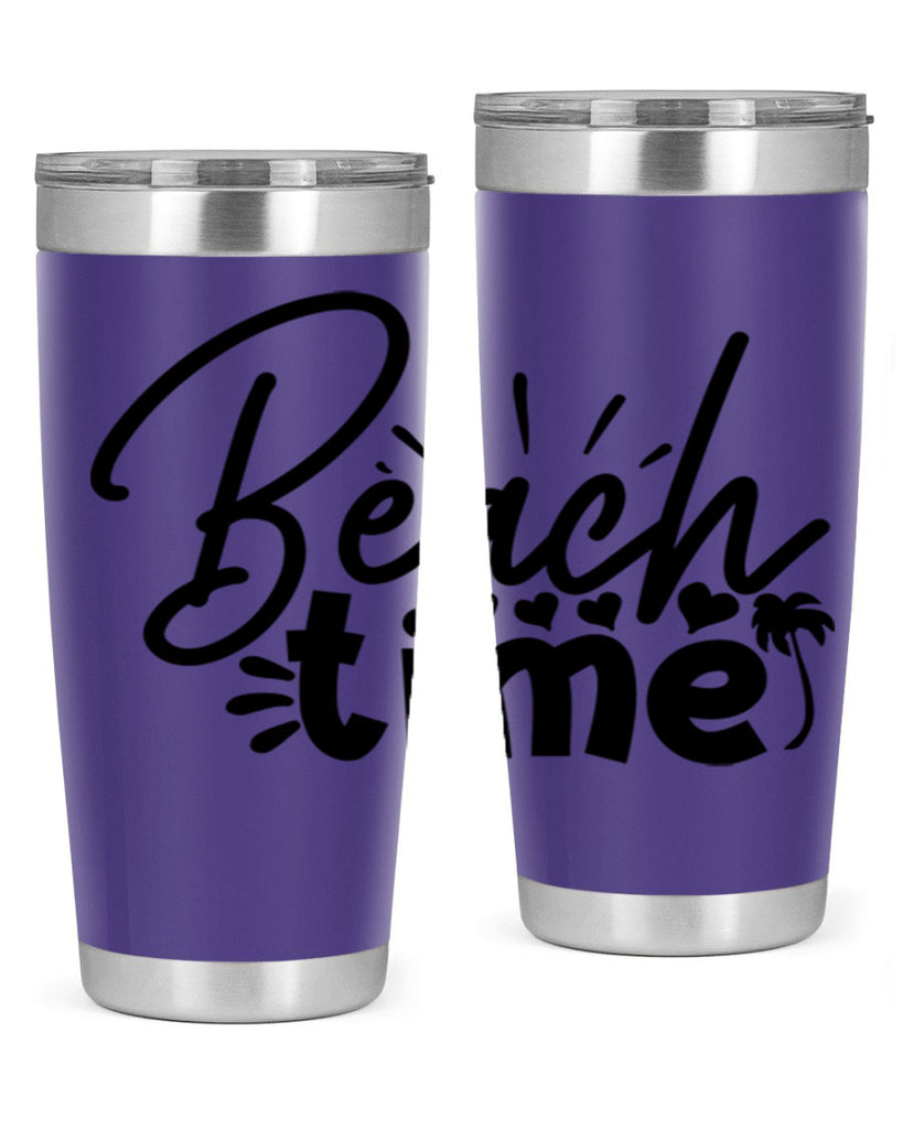 beach time Style 108#- summer- Tumbler