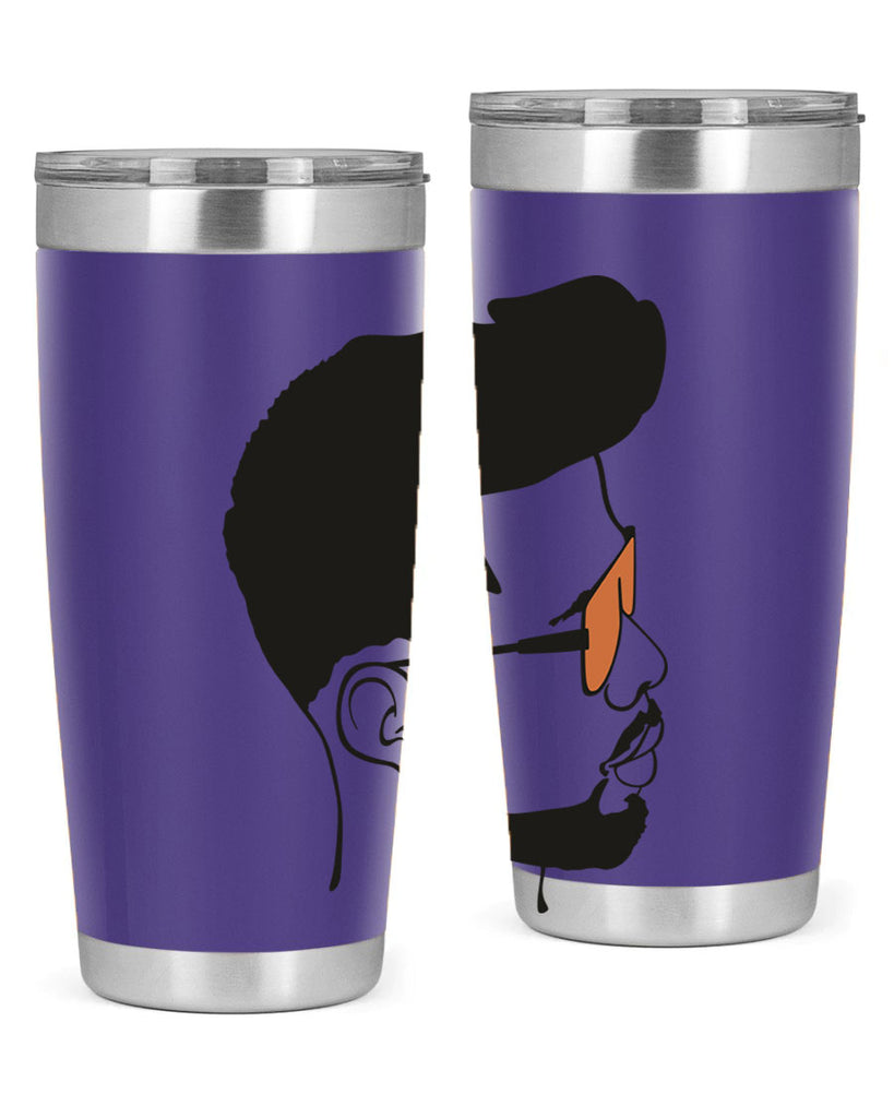 beardman 50#- black men - boys- tumbler