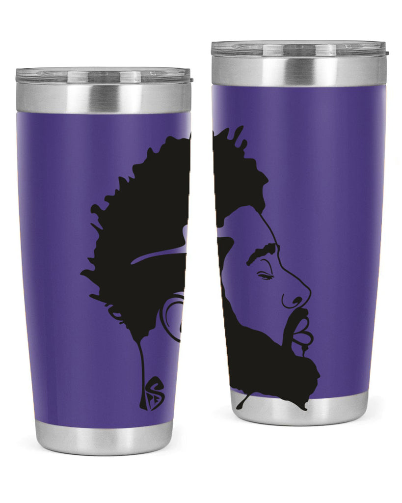 beardman 59#- black men - boys- tumbler