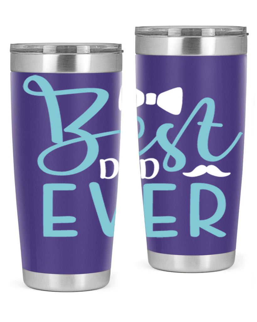 best dad ever 109#- fathers day- Tumbler