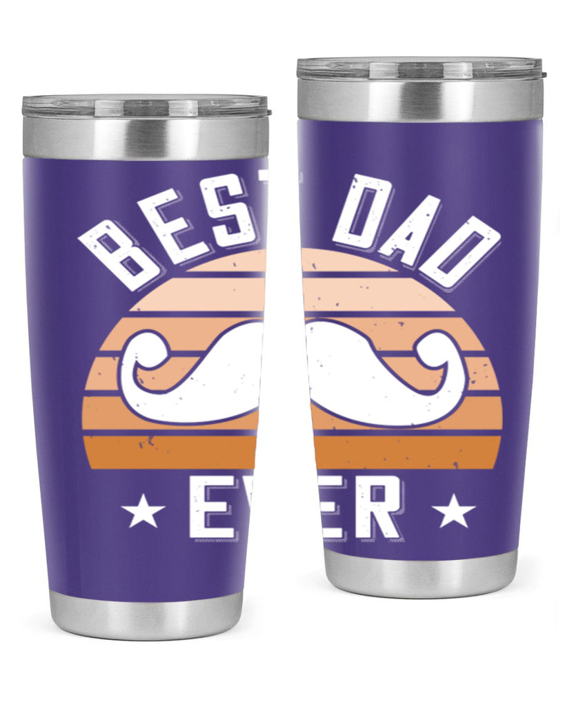 best dad ever 124#- fathers day- Tumbler
