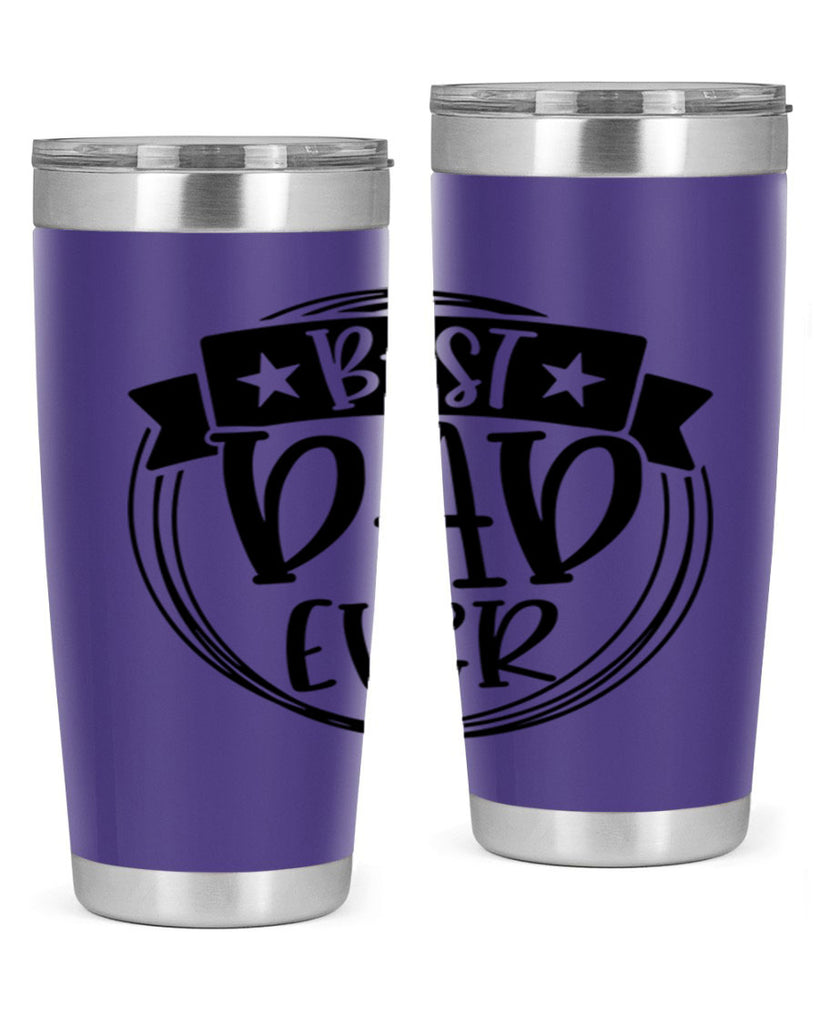 best dad ever 72#- fathers day- Tumbler