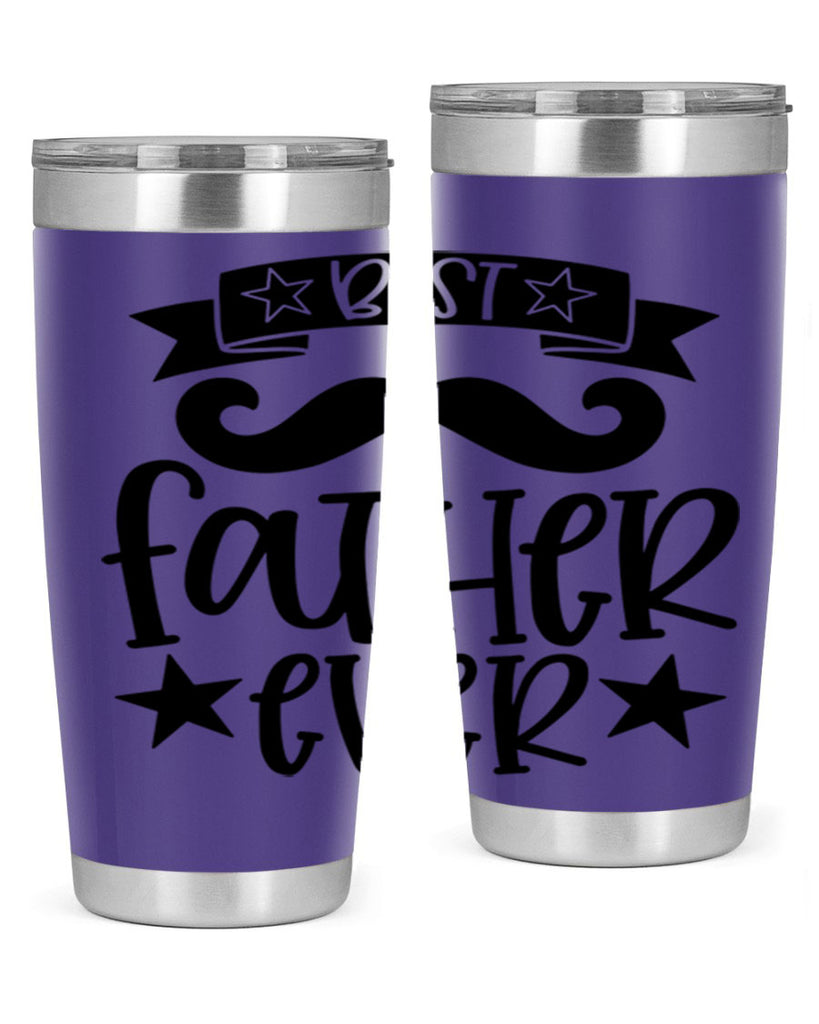 best father ever 71#- fathers day- Tumbler