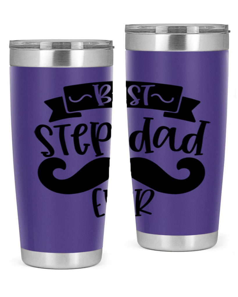 best step dad ever 70#- fathers day- Tumbler