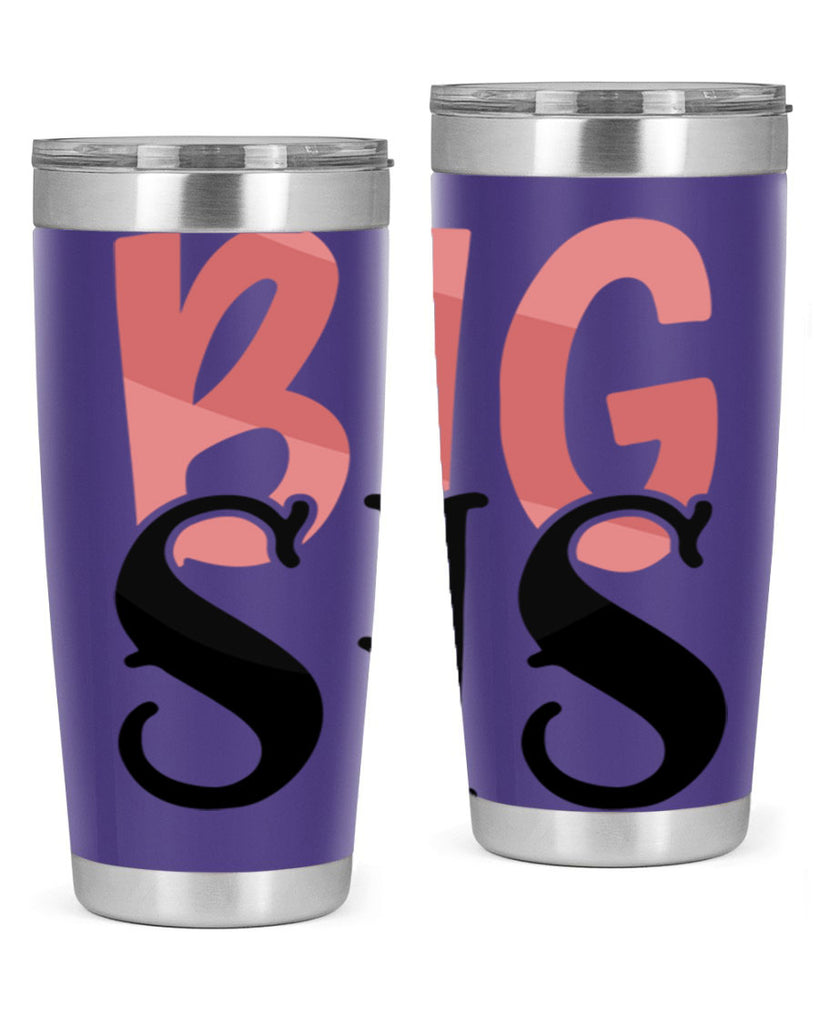 big sis Style 55#- Best Friend- Tumbler