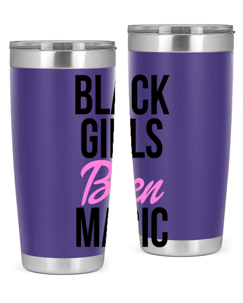 black girls been magic 244#- black words phrases- Cotton Tank