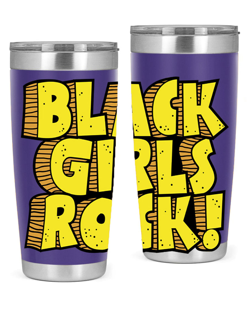 black girls rock school 202#- black words phrases- Cotton Tank