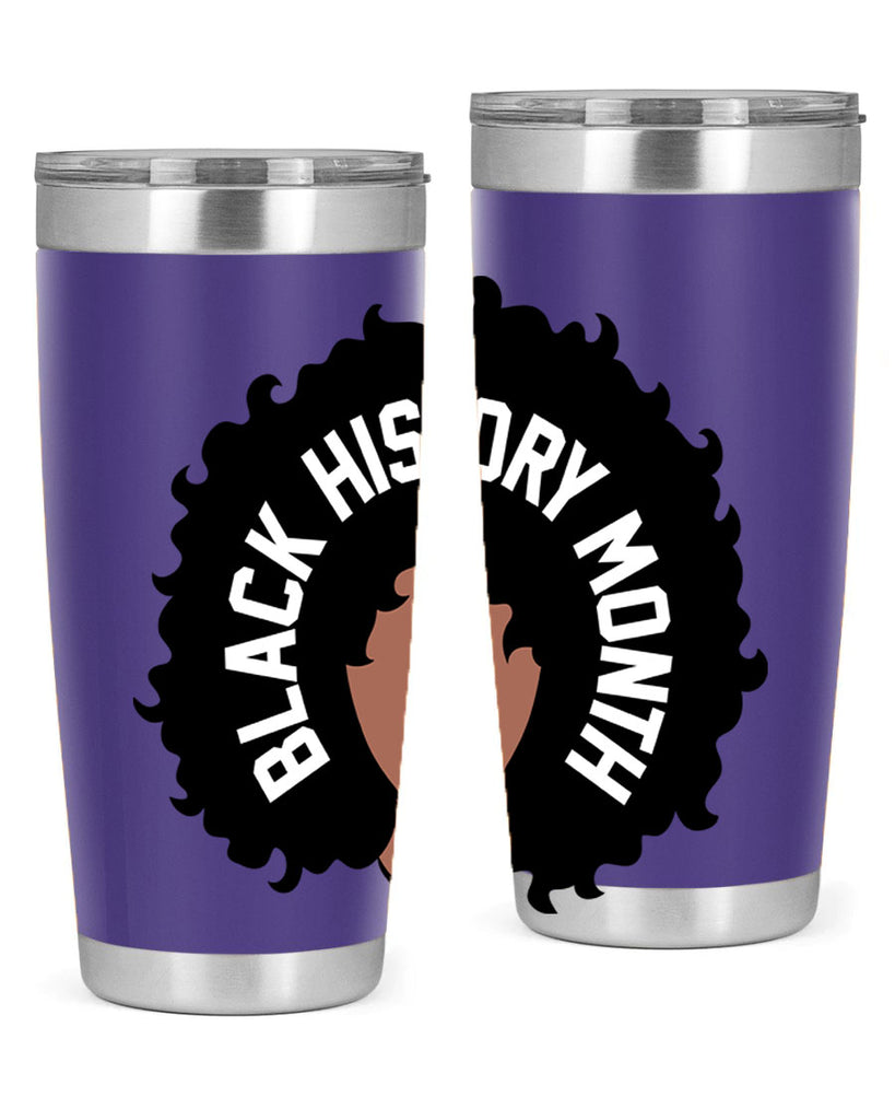 black history month afro woman 239#- black words phrases- Cotton Tank