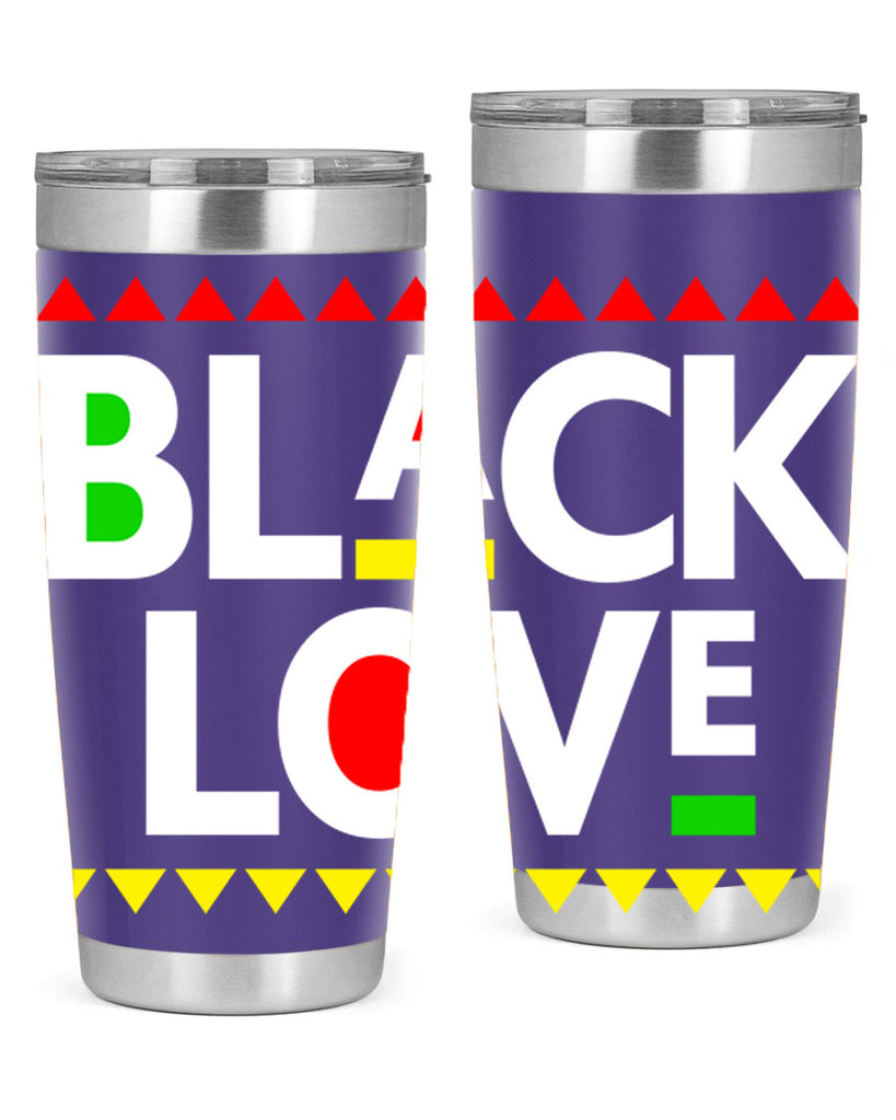 black love 228#- black words phrases- Cotton Tank