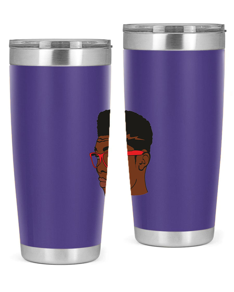 black man 37#- black men - boys- tumbler