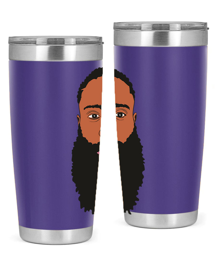 black man style 2#- black men - boys- tumbler