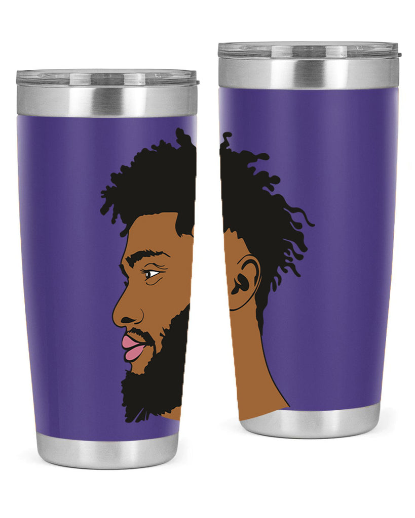 black man style 3#- black men - boys- tumbler