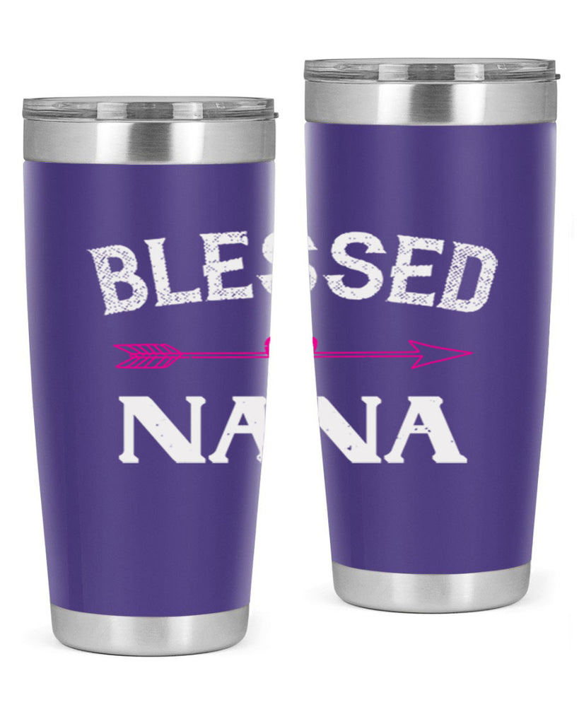 blessed nana 34#- grandma - nana- Tumbler