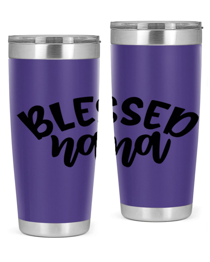 blessed nana 59#- grandma - nana- Tumbler