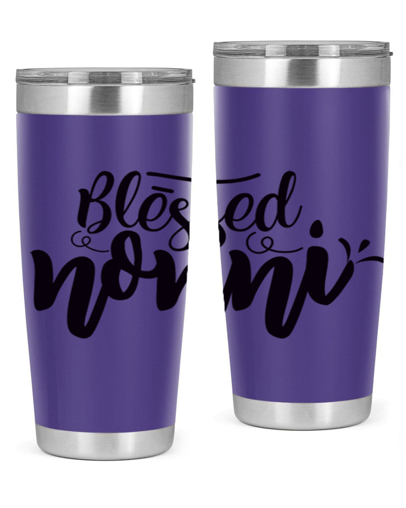 blessed nonni 57#- grandma - nana- Tumbler